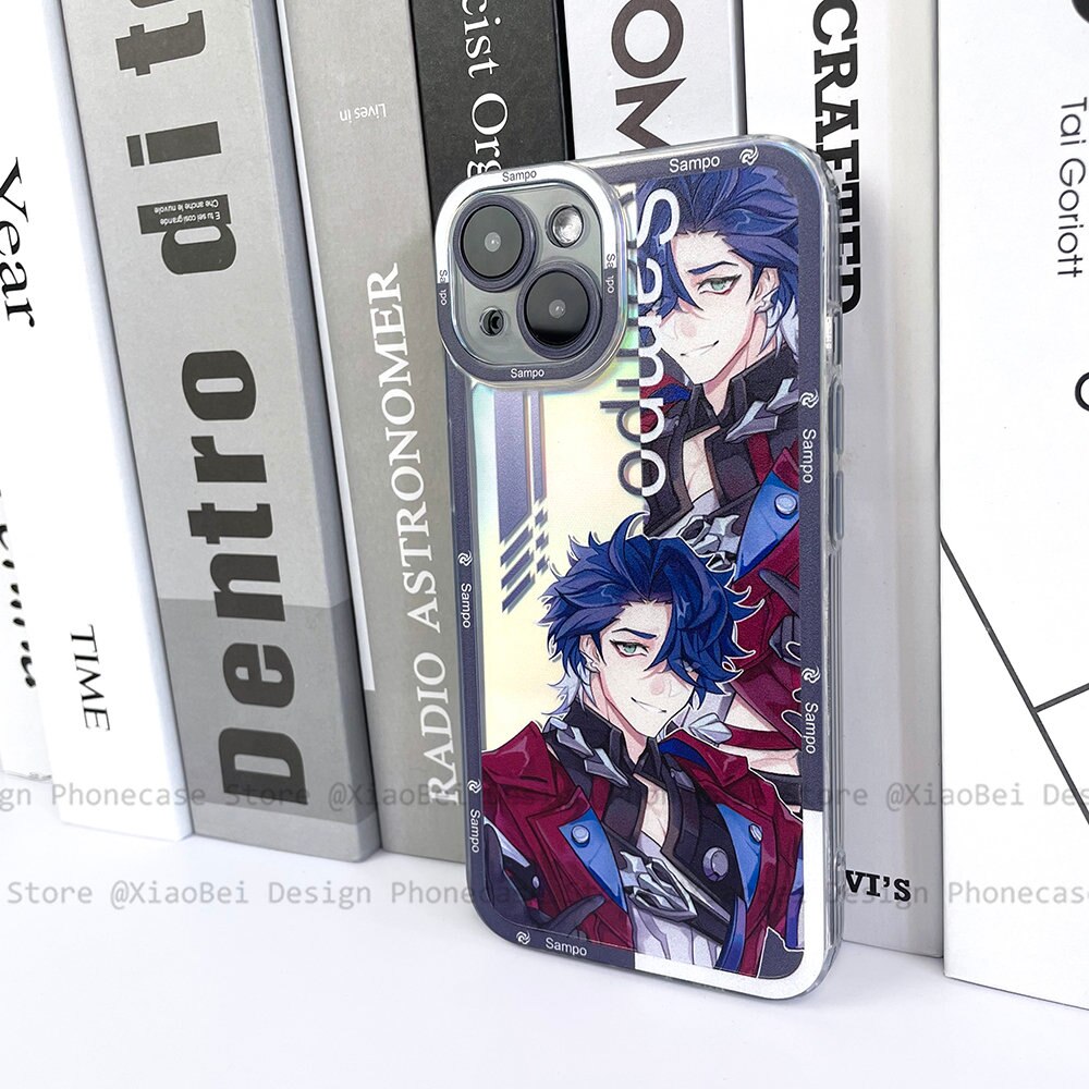 Holo Honkai Star Rail SAMPO iPhone Case