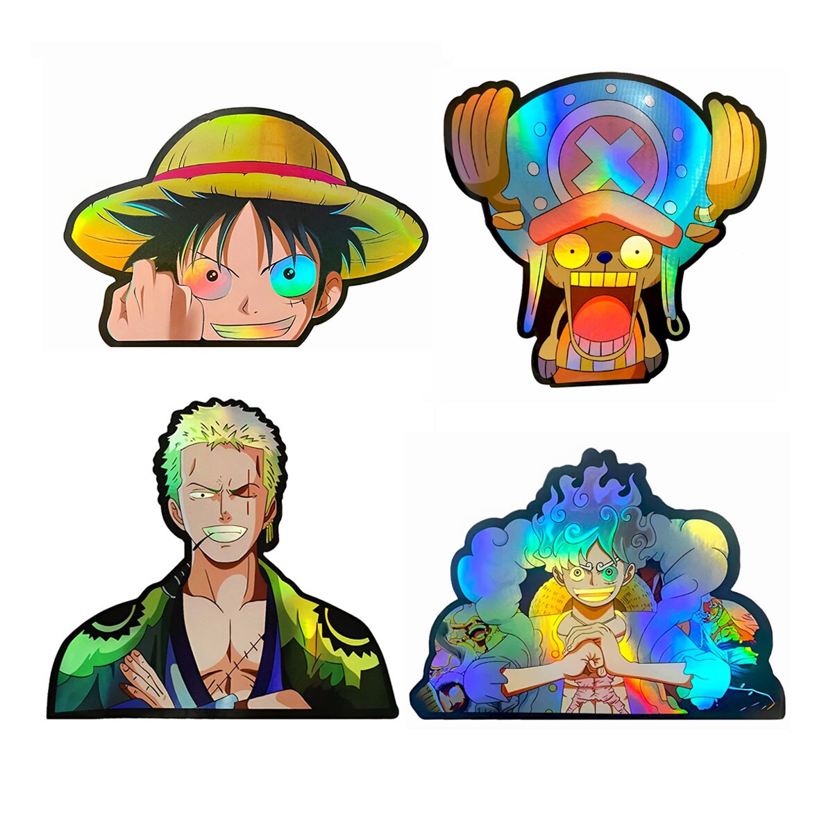 Holographic Anime Stickers