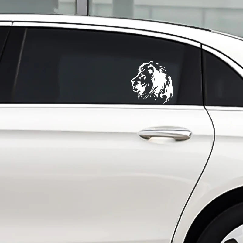 Holo Lion Vinyl Sticker