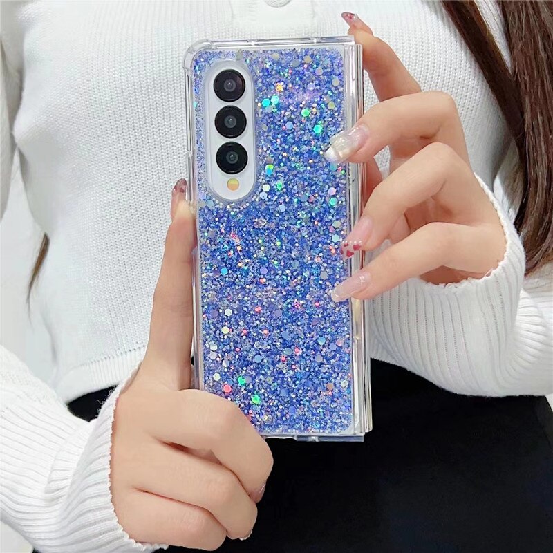 Holo Fantasy Sequin Samsung Galaxy Z Fold Case