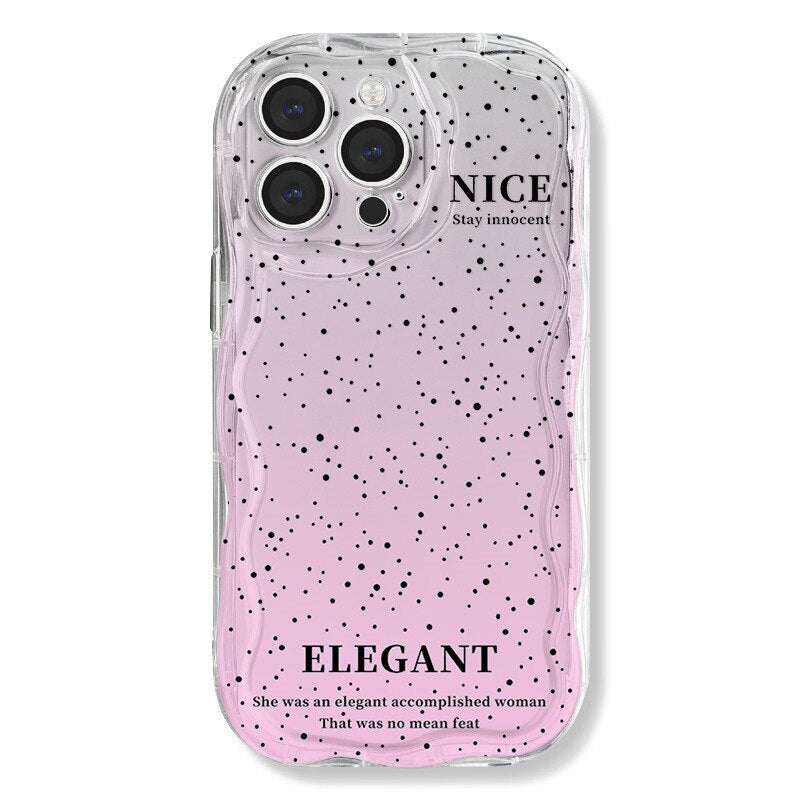 Holographic KPOP iPhone Case