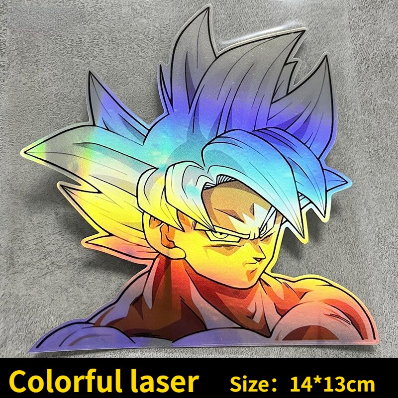 Holographic Iconic Anime Stickers