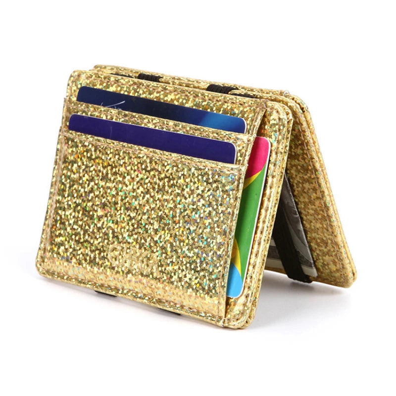 Holo Wallet PU Leather