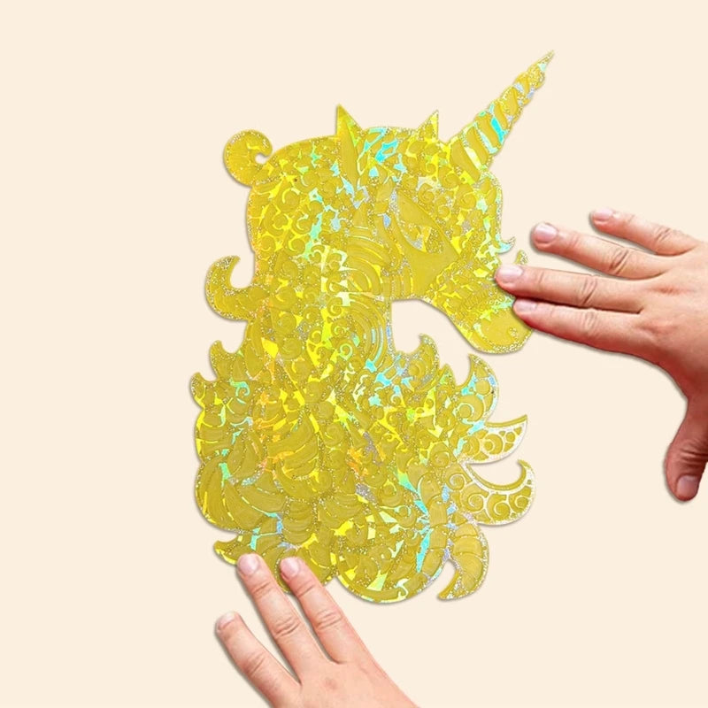 Holo Unicorn Craft Mold Delicate Wall Decoration