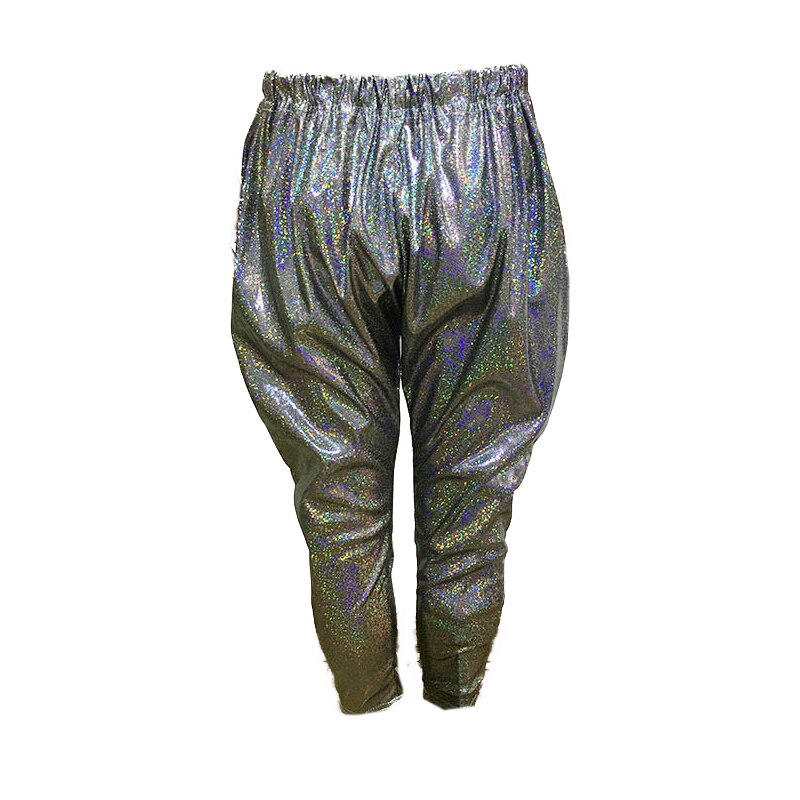 Holographic Hip Hop Pants