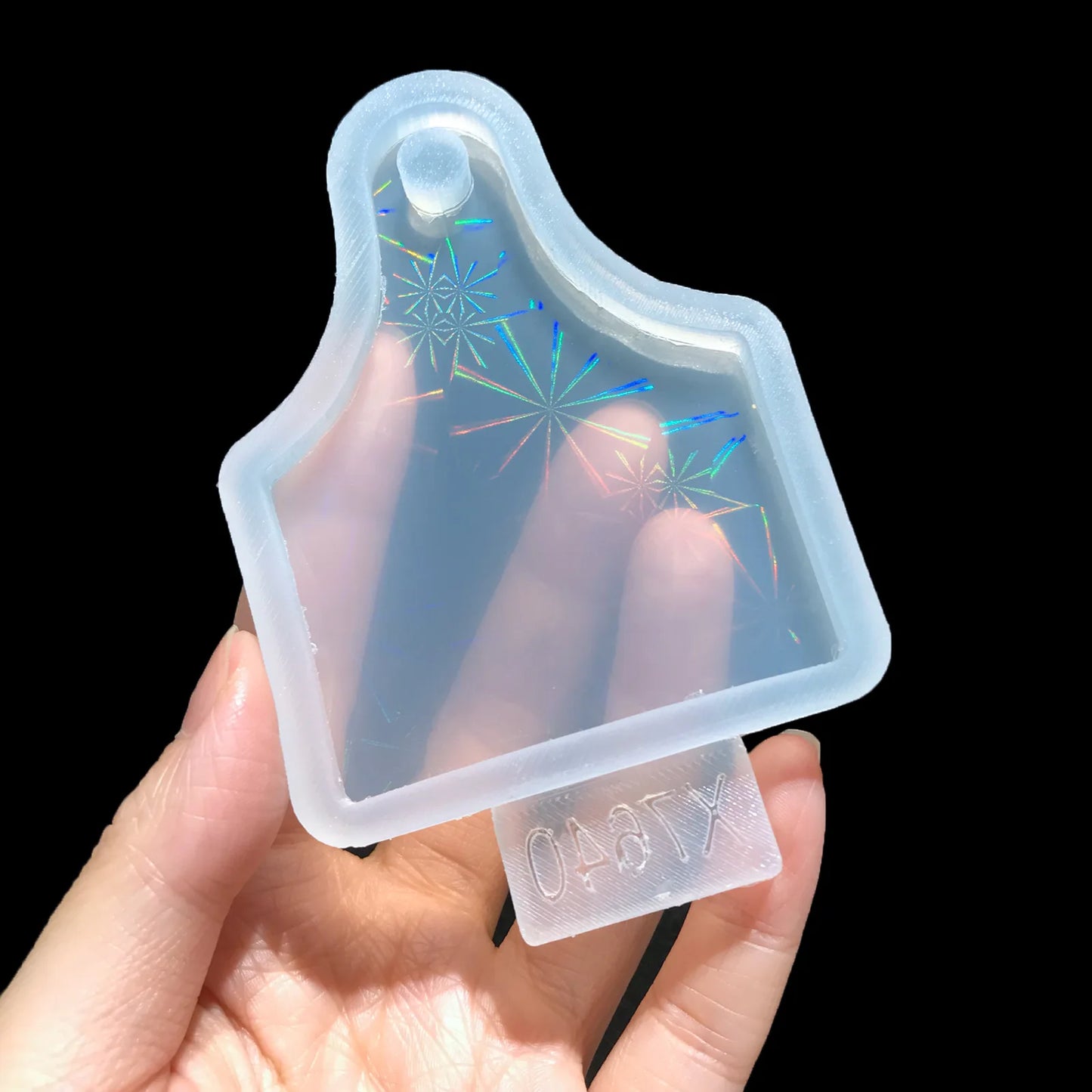 Holographic Slab Silicone Mold