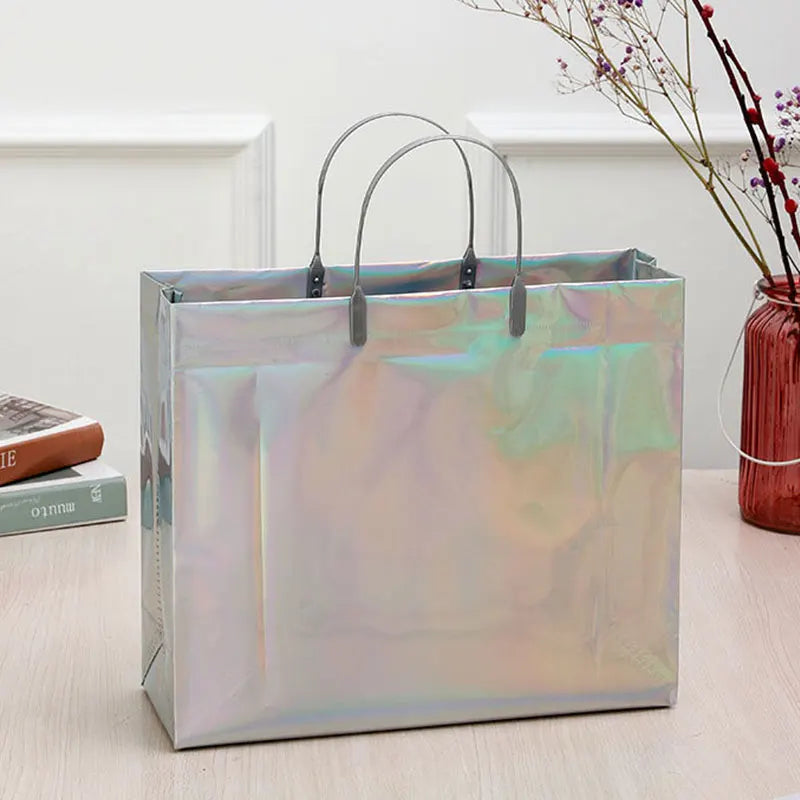 Reusable Holo Tote Bag