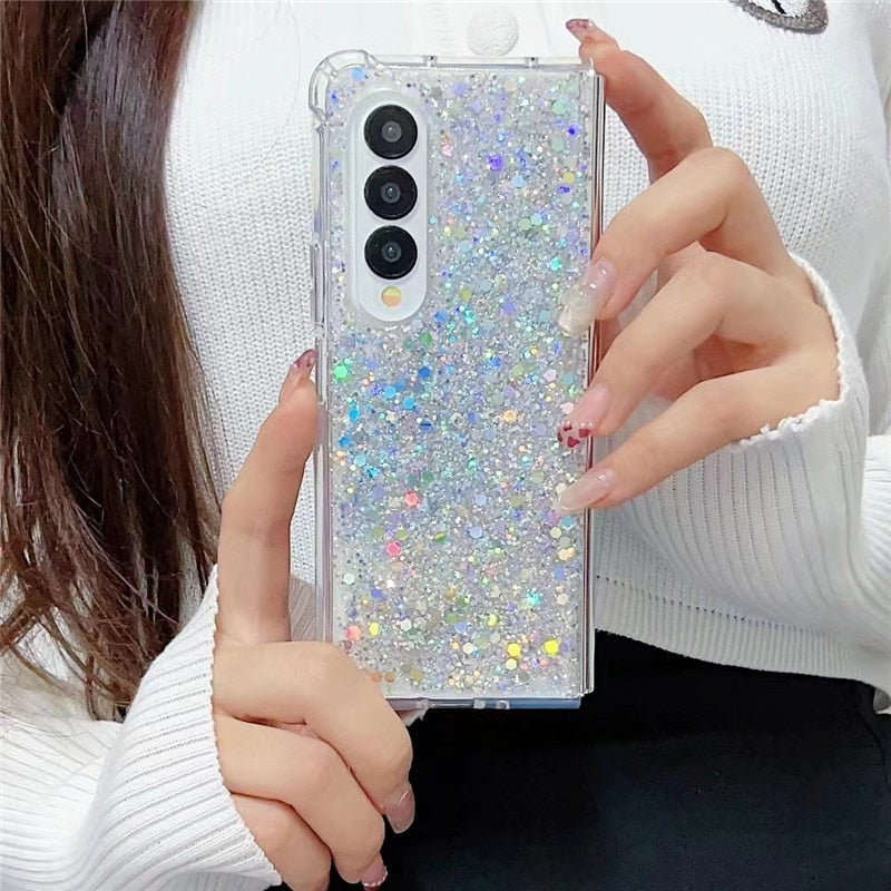 Holo Fantasy Sequin Samsung Galaxy Z Fold Case