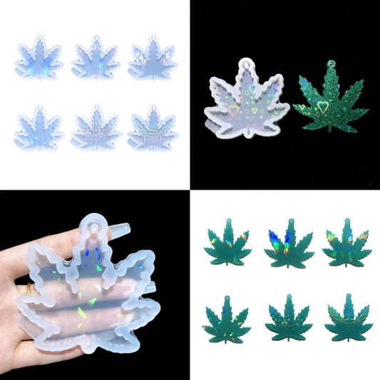 Holo Kush Leaf Silicone Mold