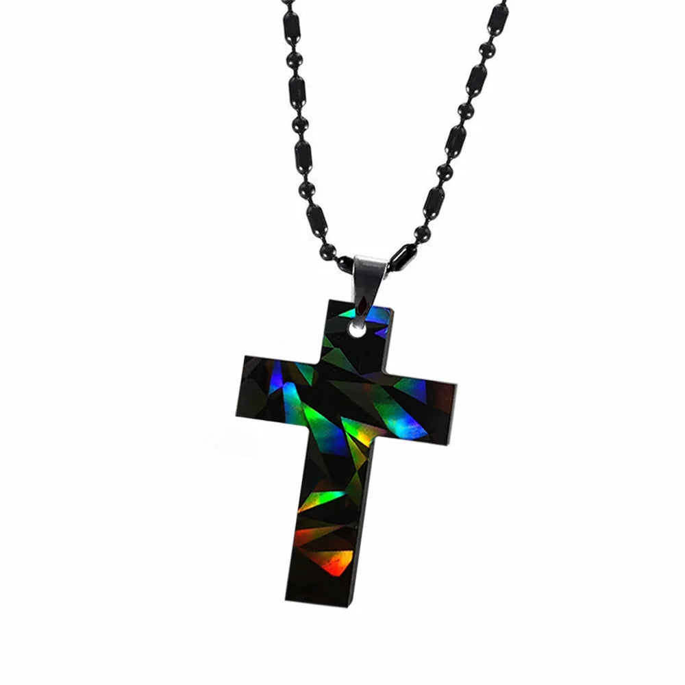 Holo Cross Earring Silicone Mold DIY