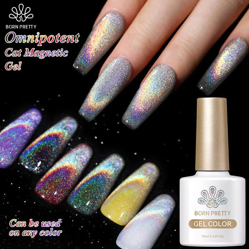 Holo 9D Cat Magnetic Gel Polish