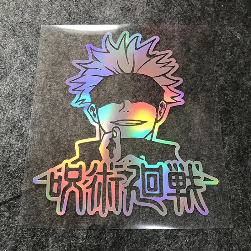 Jujutsu Kaisen Anime Stickers