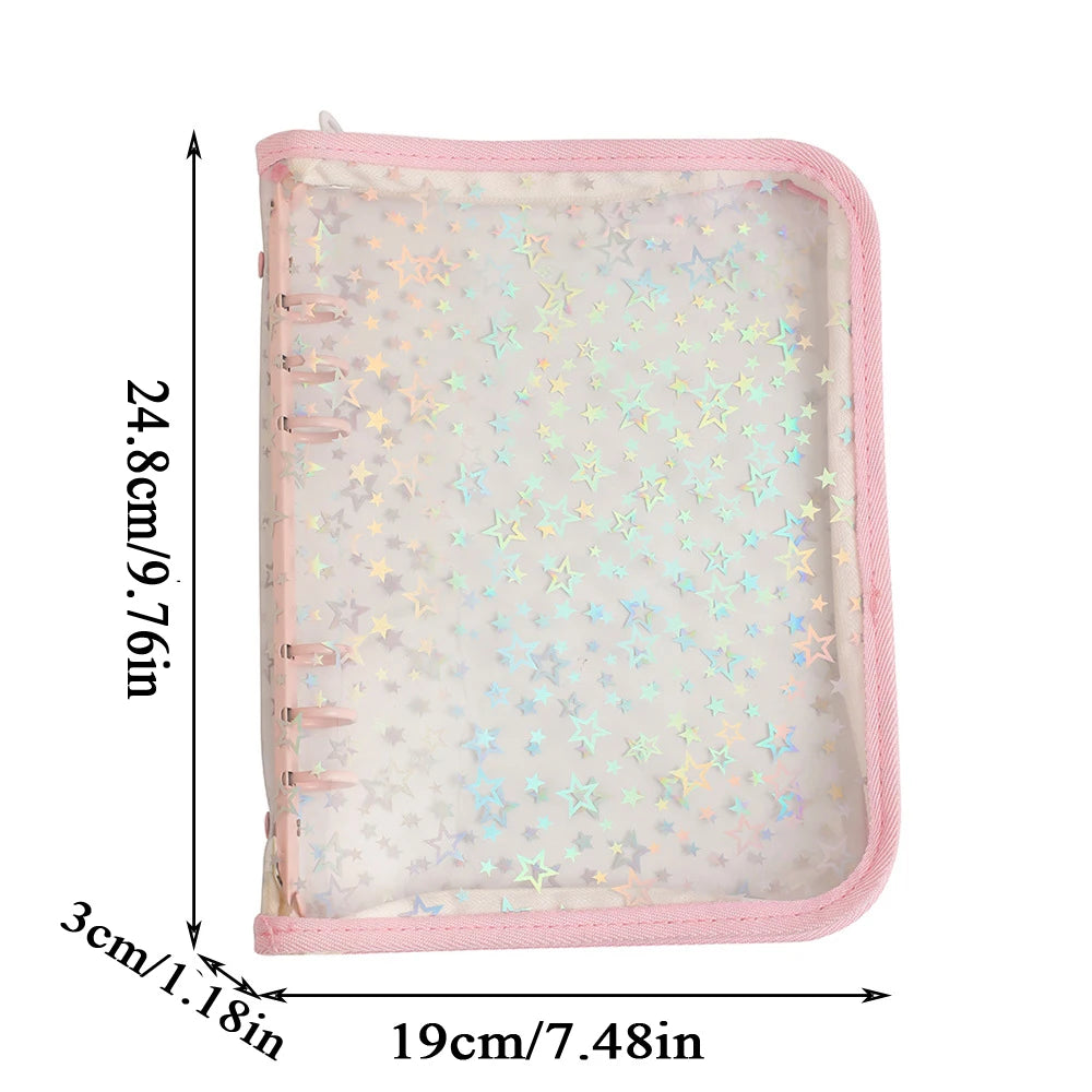 Holo A5 Zipper Binder Cover / Photo Card Holder