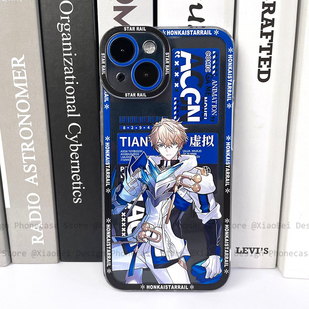 Holo Honkai Star Rail Gepard iPhone Case