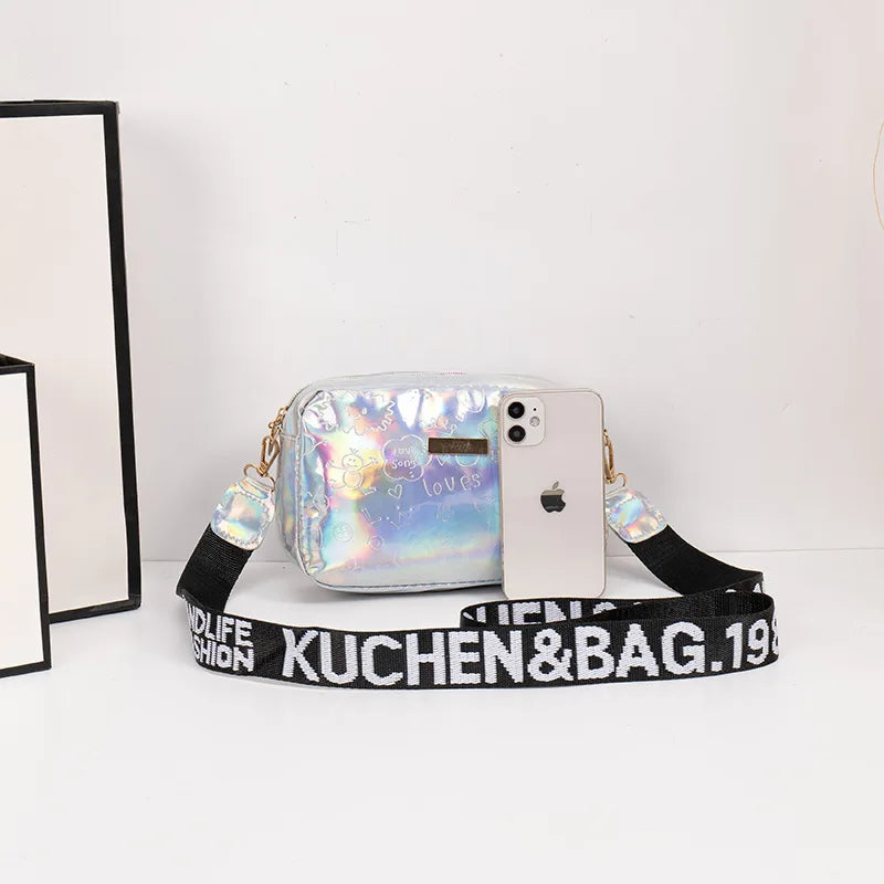 Holo Messenger Shoulder Bag