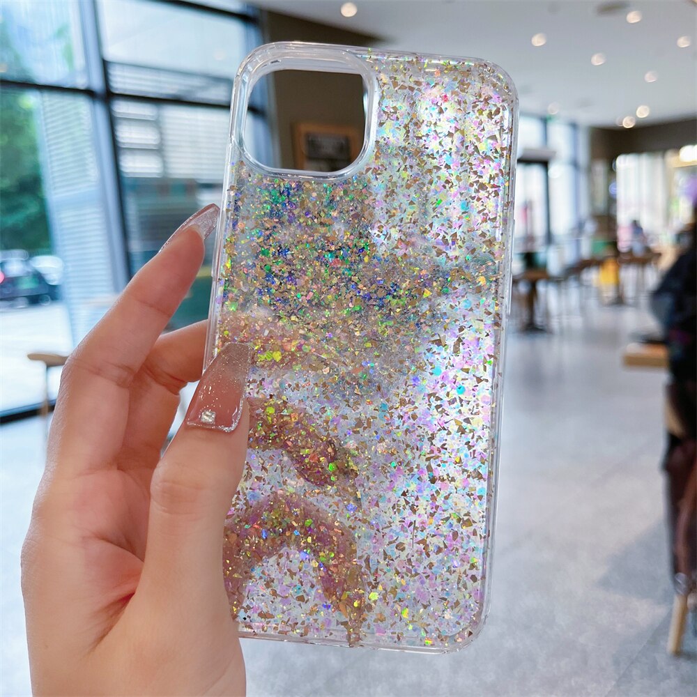 Holo Glitter iPhone Case