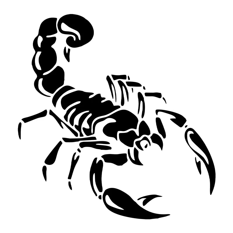 Holo Scorpion Vinyl Sticker