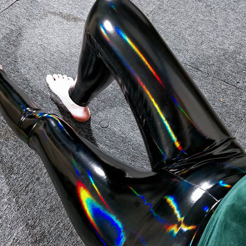 Holo Tight Cropped Pants