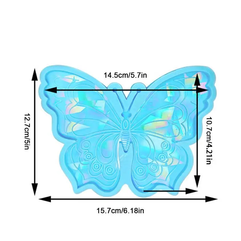 Butterfly Holographic Silicone Mold