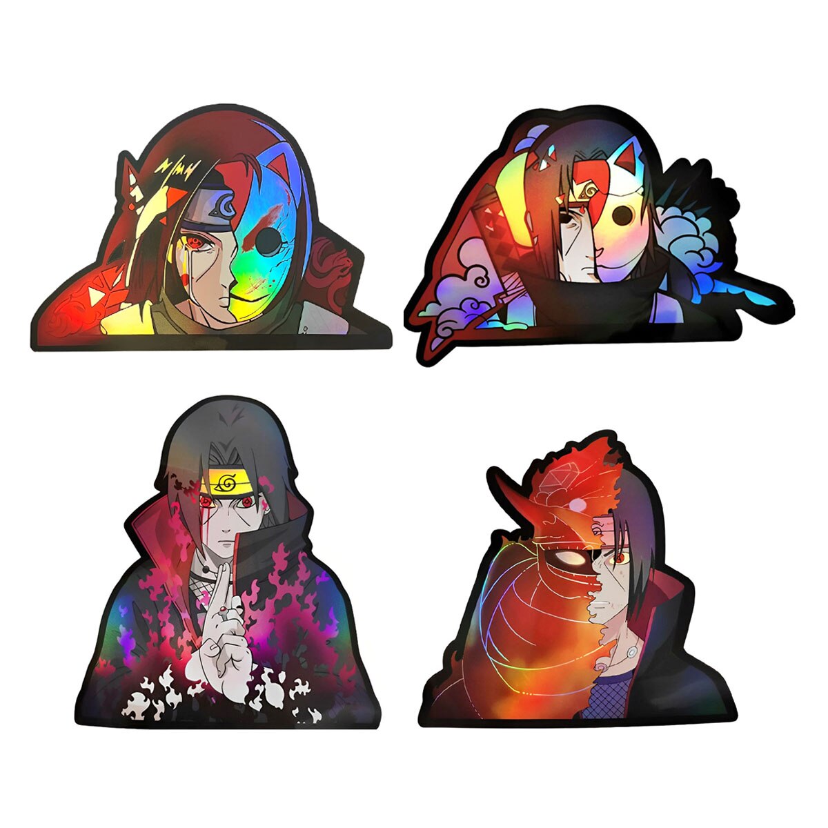 Holographic Anime Stickers