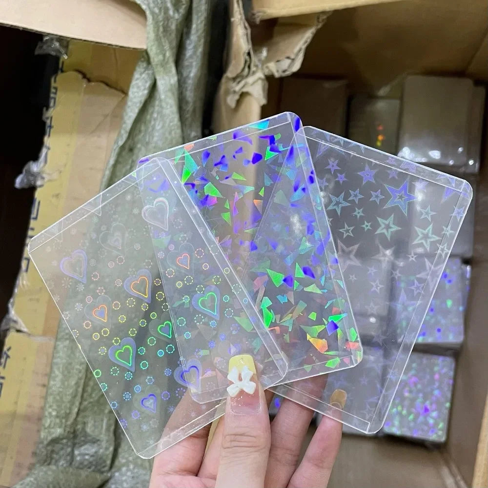 Holographic Card Holders Beautiful Sheath