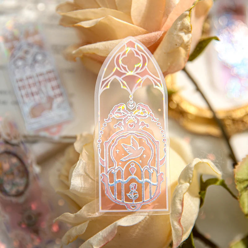 Celestial Window Holo Bookmark Sticker