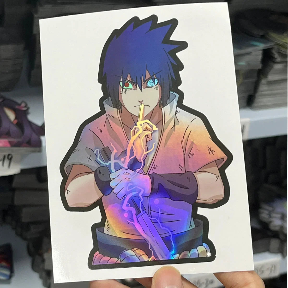 Holographic Anime Stickers ;)