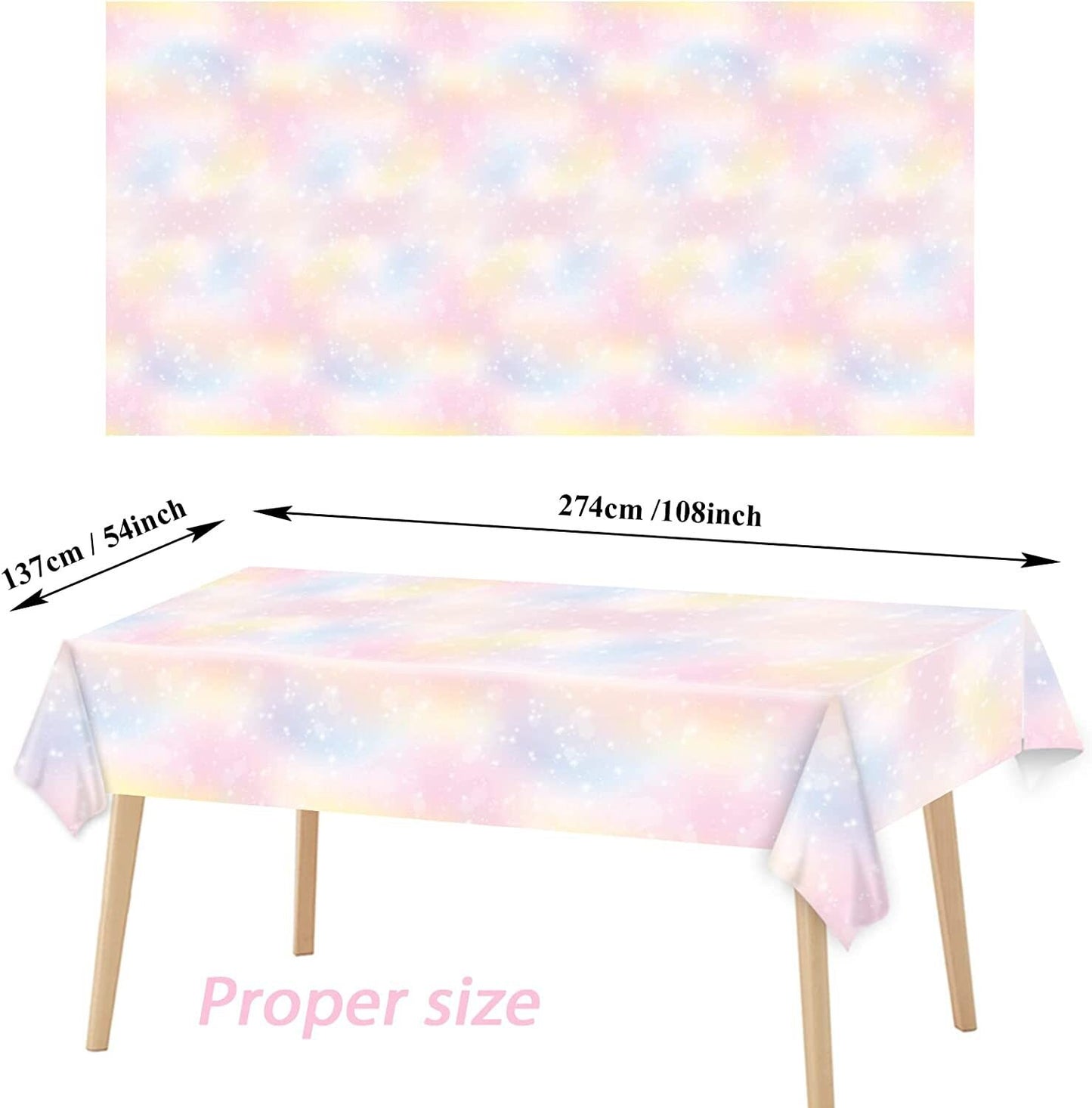 Special Occasion Plastic Tablecloths