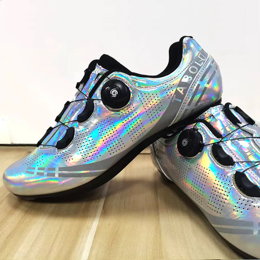 Holo Professional Bicycle Racing Self-Locking Shoes