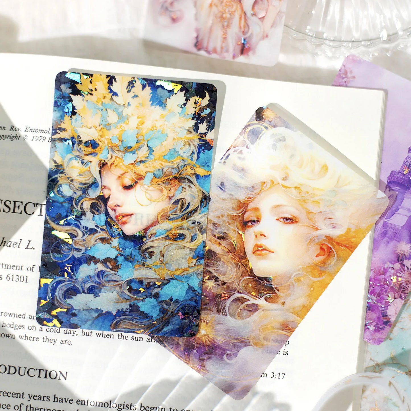 Holo Extravagant Memo Pad Stickerts