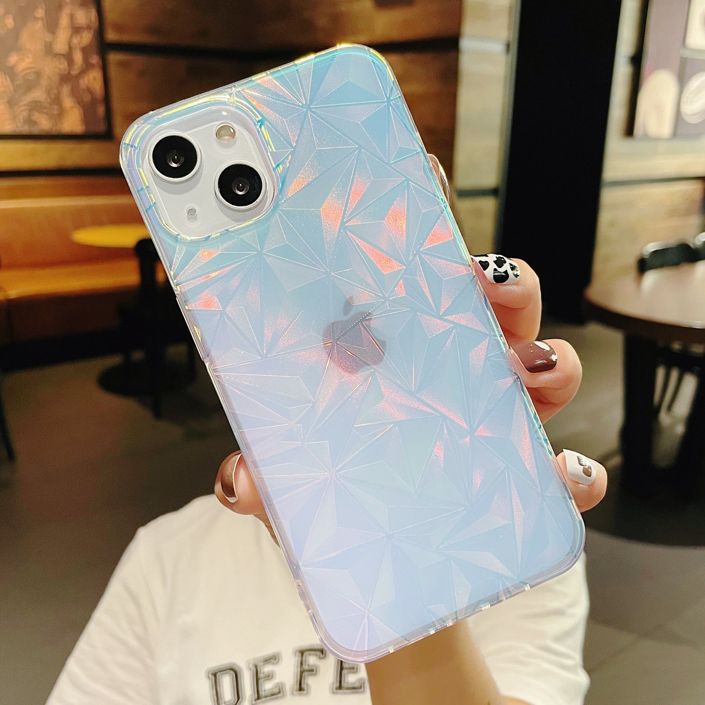 Holo Gradient Shimmer Samsung Case