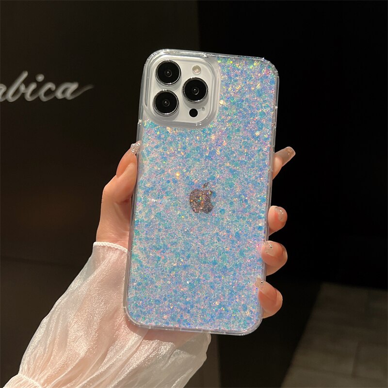 Holo Glitter iPhone Case