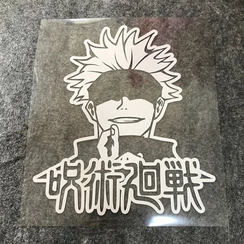 Jujutsu Kaisen Anime Stickers