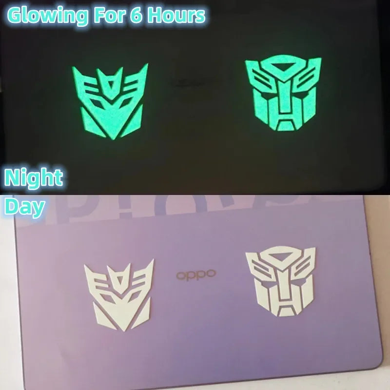 Holo Transformers Autobots Decepticons Decoration