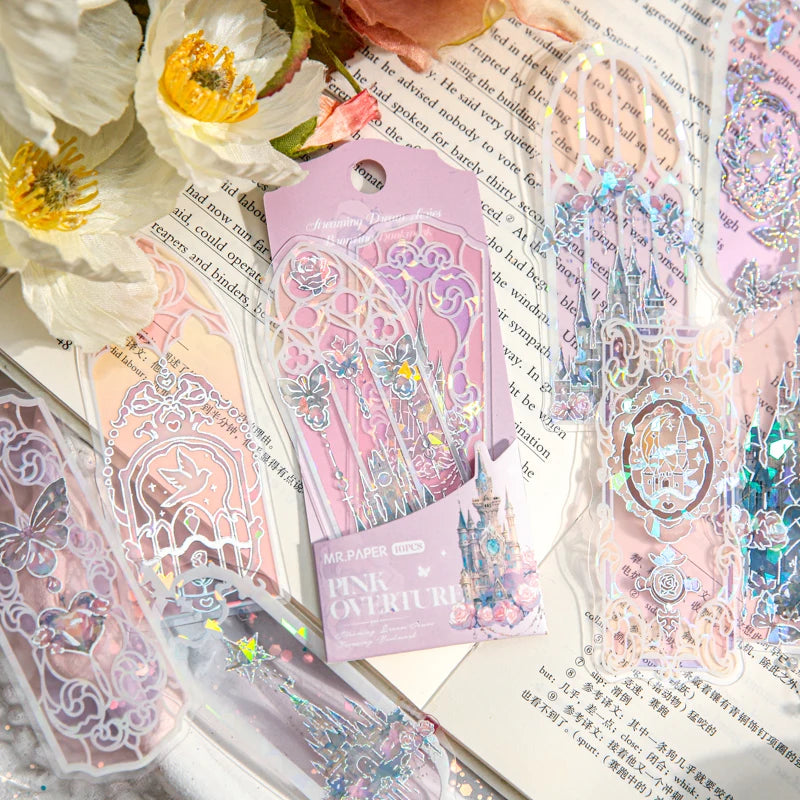 Celestial Window Holo Bookmark Sticker