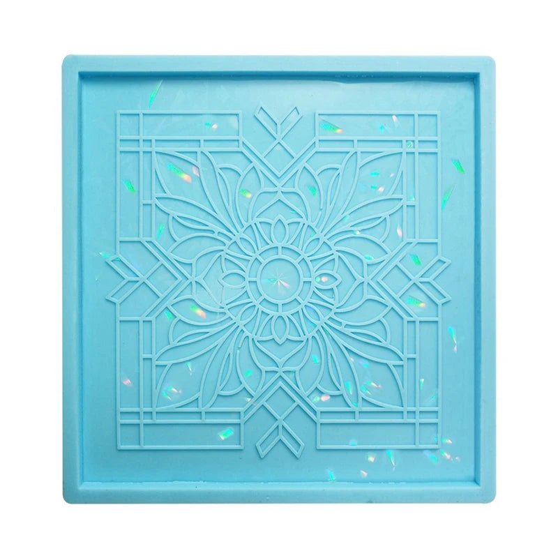 Holographic Tile Epoxy Resin Mold