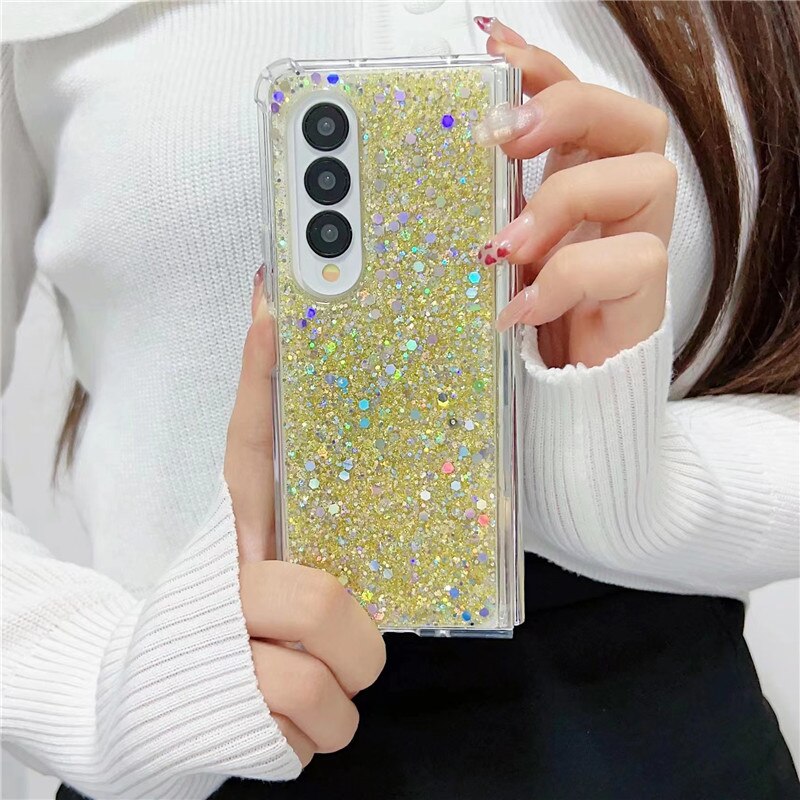 Holo Fantasy Sequin Samsung Galaxy Z Fold Case