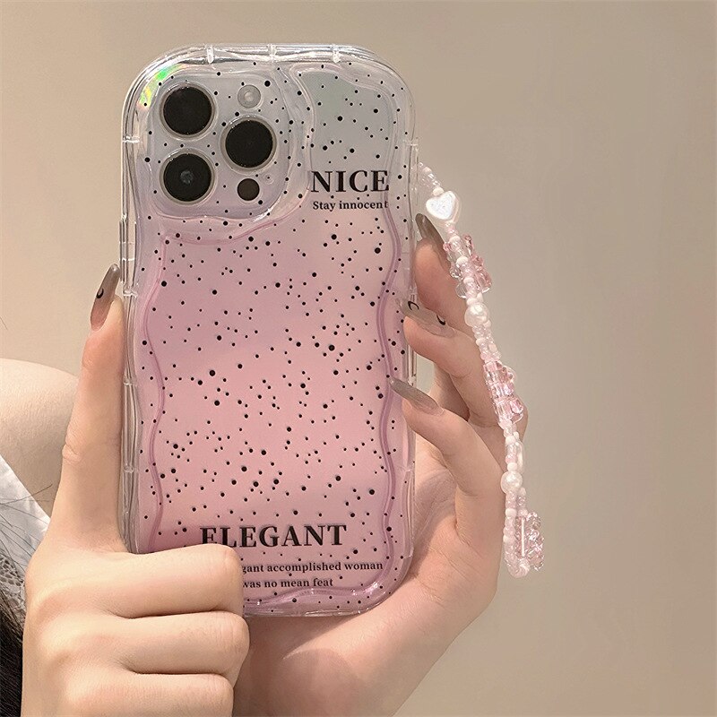 Holographic KPOP iPhone Case