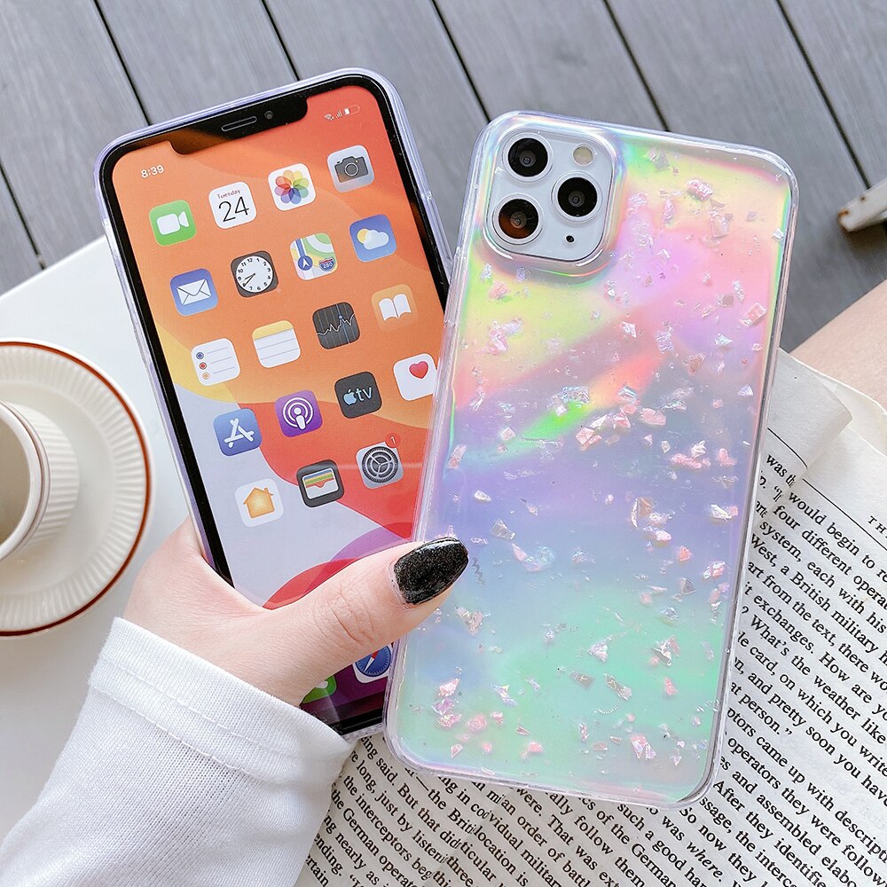 Holo Sequins Dream Soft iPhone Case