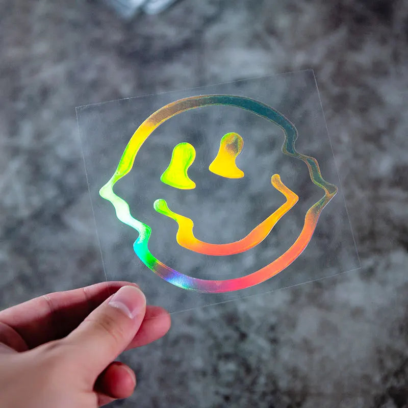 Smiling Face Cute Sticker