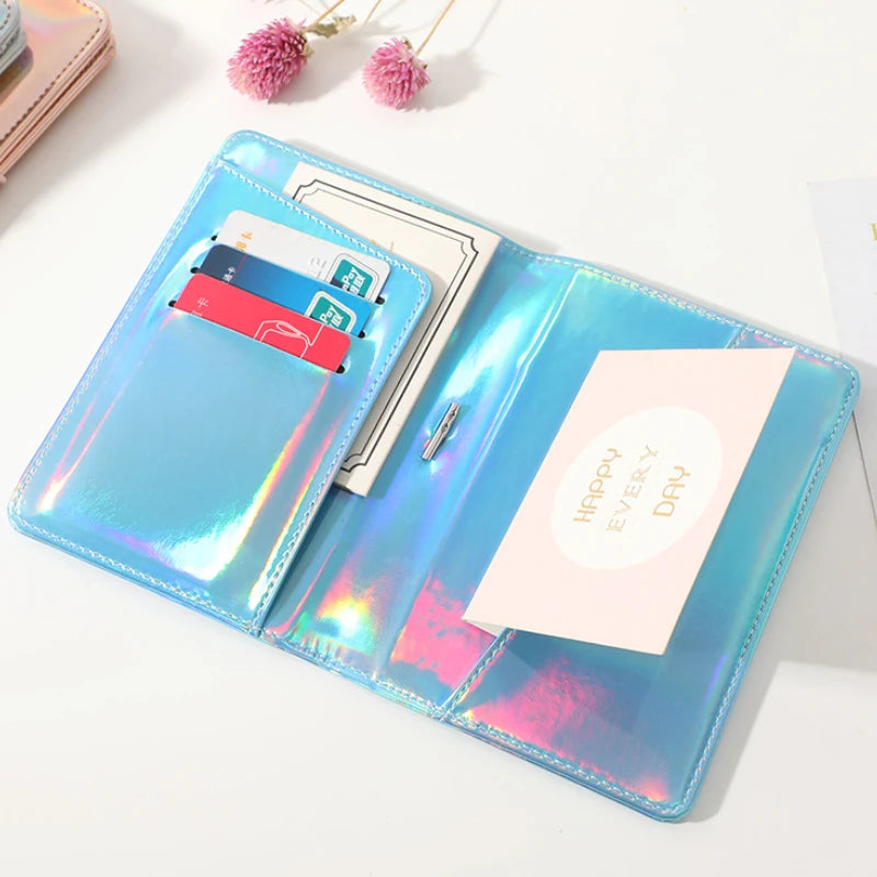 Holo Multifunctional Passport Cover Protector