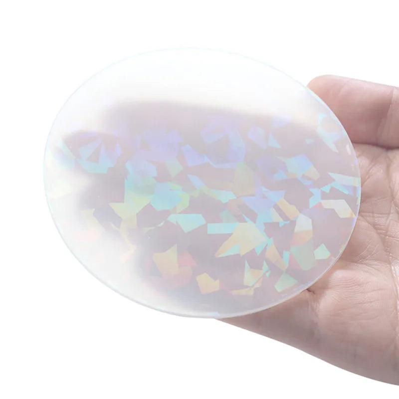 DIY Holographic Transfer Silicone Sheet