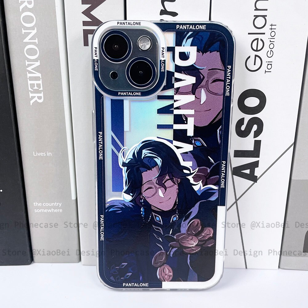 Holo Genshin Impact Pantalone iPhone Case