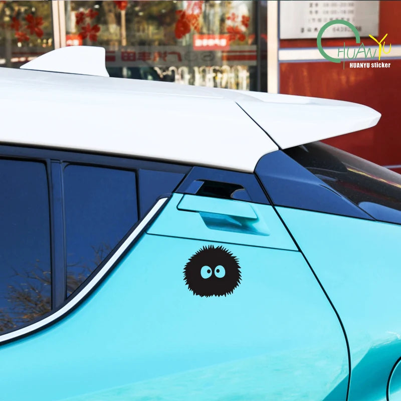 Funny Soot Vinyl Decal