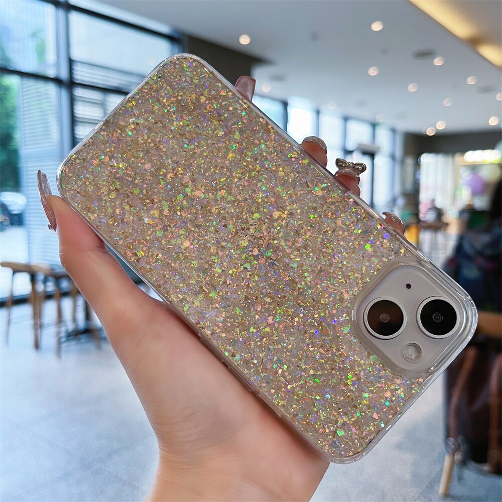 Holo Glitter iPhone Case