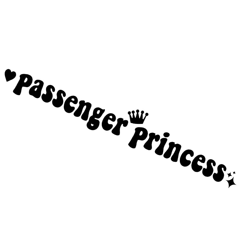 Holo Passenger Princess Vinyl Stickers