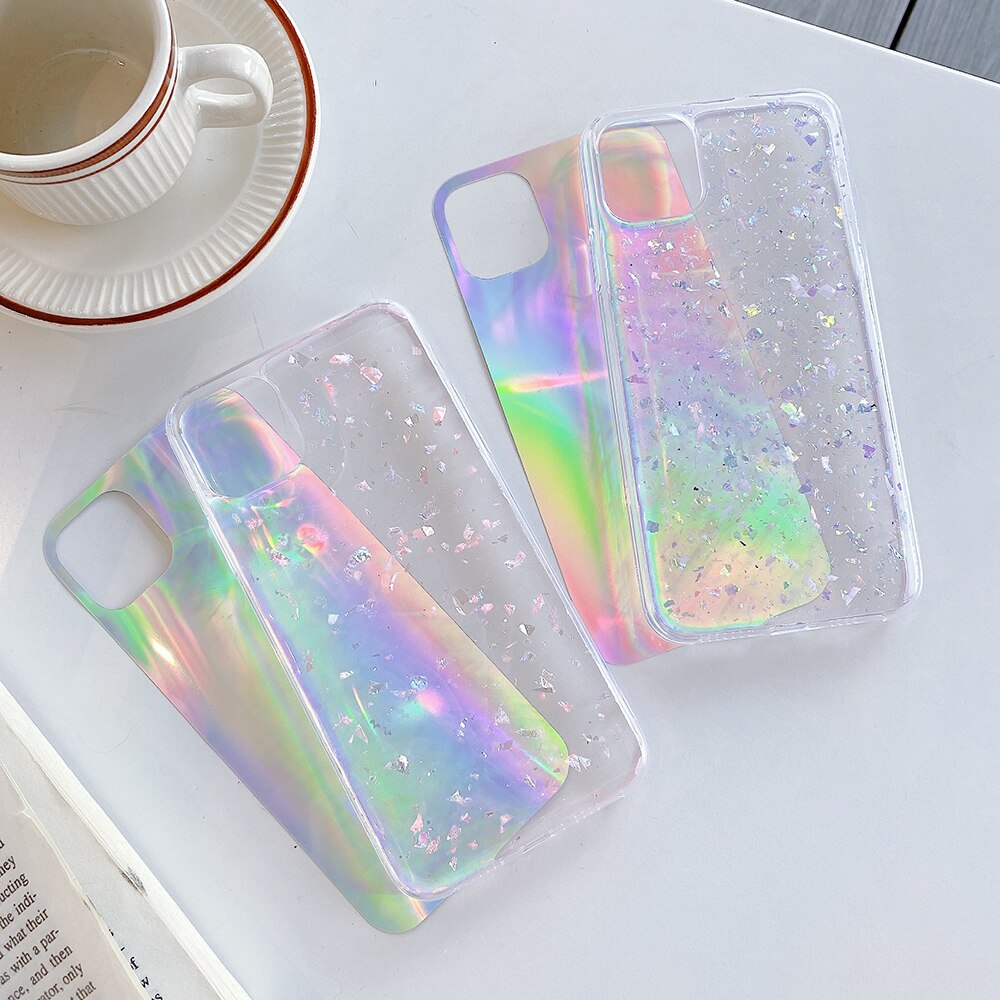 Holo Sequins Dream Soft iPhone Case