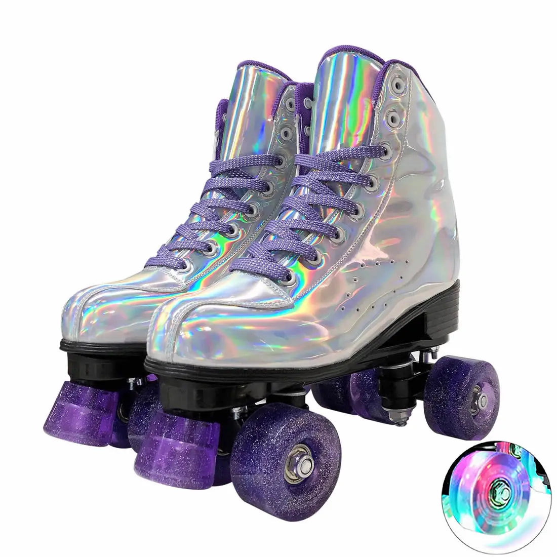 Holo Professional Quad Roller Skates 4-Wheel