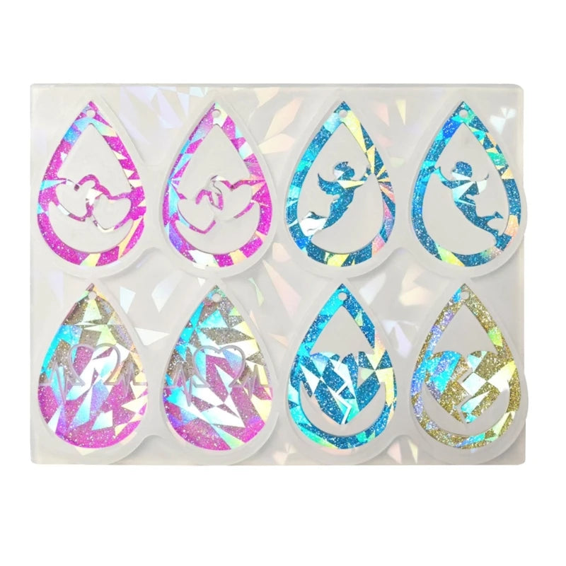 Holo Silicone Earring/Pendant Molds