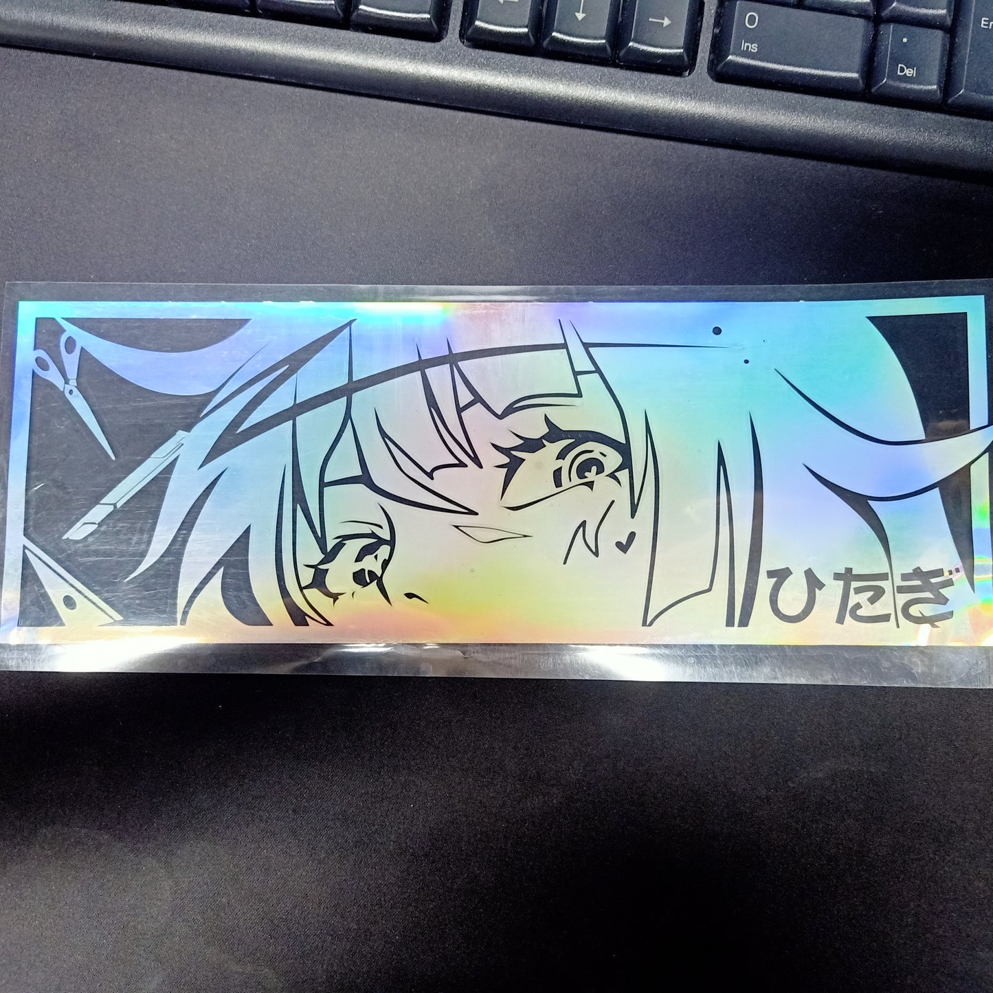 Anime Car Stickers